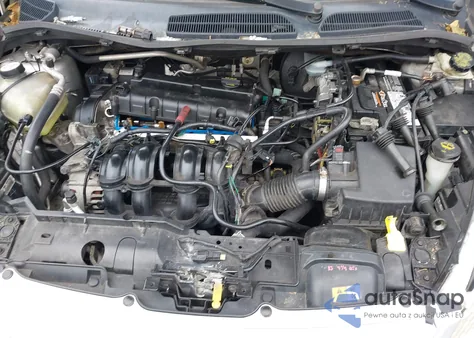 2013 Ford Fiesta Se из США, поврежденный, VIN 3FADP4EJ4DM223771